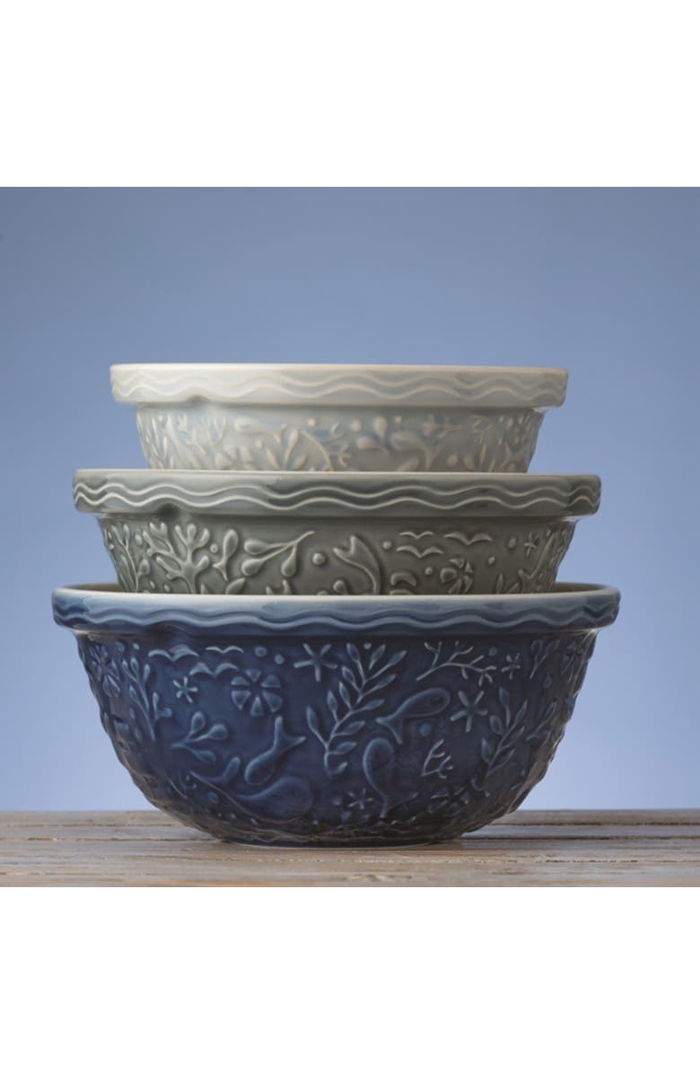 MASON CASH Nautical Collection Turtle Size 24 Mixing Bowl, 2.15 Quart, Alternate, color, Light Blue