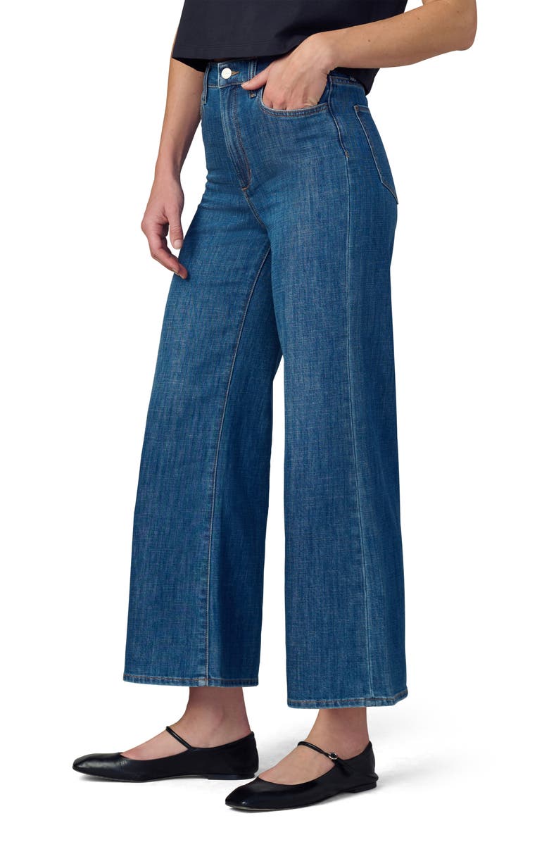 Joe's The Mia High Waist Ankle Wide Leg Jeans, Alternate, color, Phenomenal