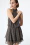 selected Dark Gray/Floral