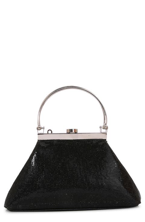 Rhinestone Triangle Bag