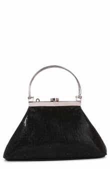Rhinestone Triangle Bag