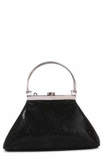 Rhinestone Triangle Bag