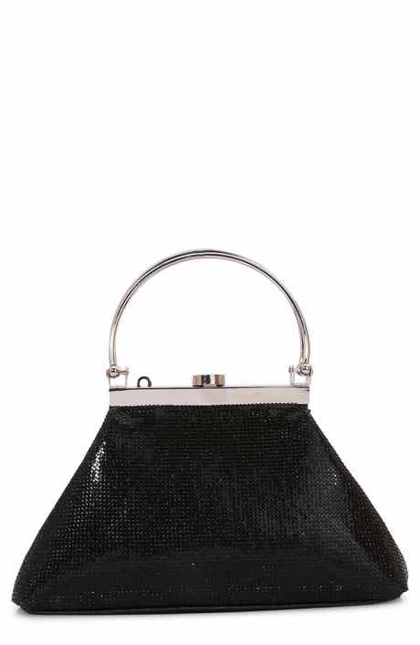 Rhinestone Triangle Bag