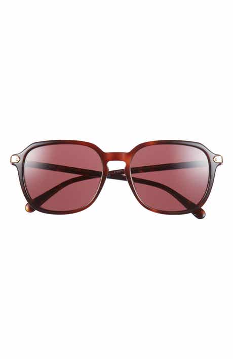 COACH 55mm Round Sunglasses