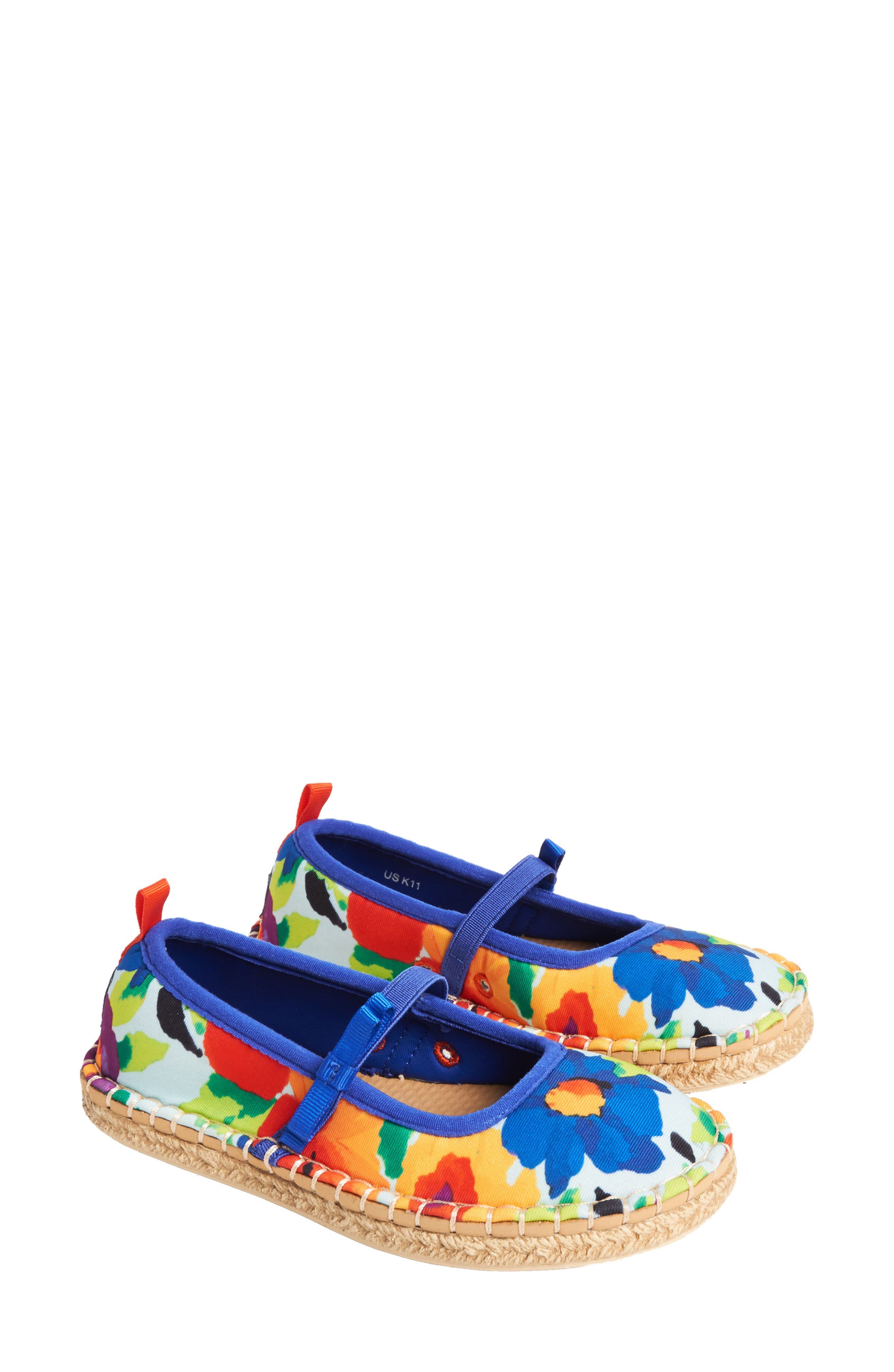 Sea Star Beachwear Kids' Seafarer Slingback Water Shoe, Alternate, color, 