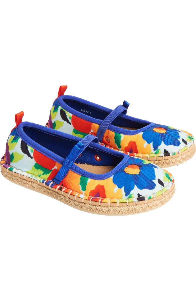 Sea Star Beachwear Kids' Seafarer Slingback Water Shoe, Alternate, color,