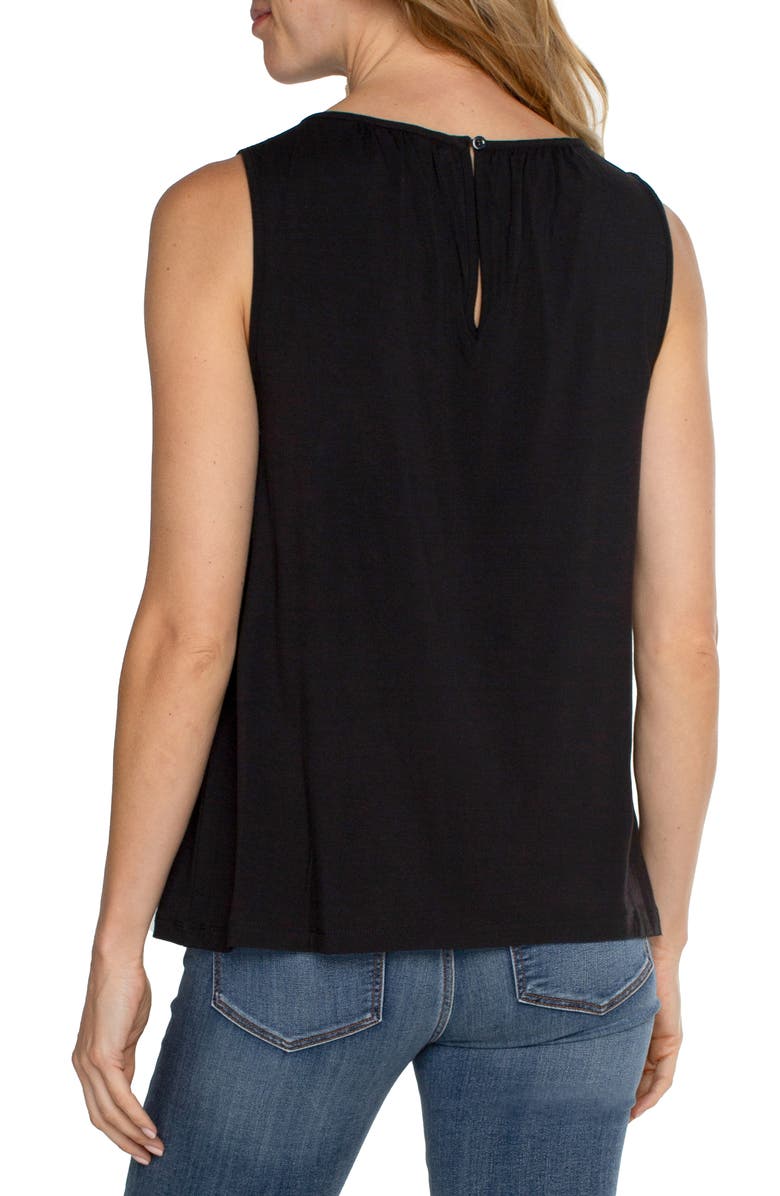 Liverpool Los Angeles Sleeveless Top, Alternate, color,