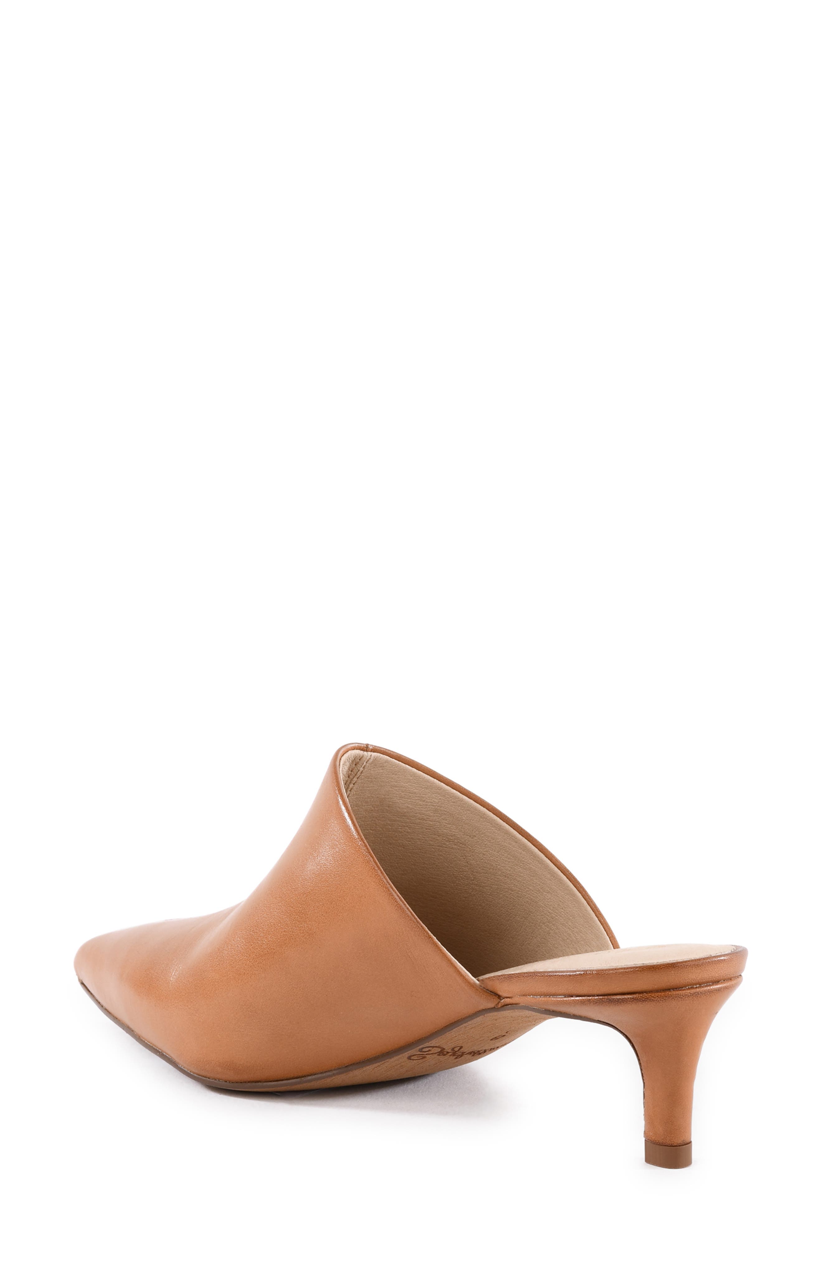 Stefani Pointed Toe Mule - image 4