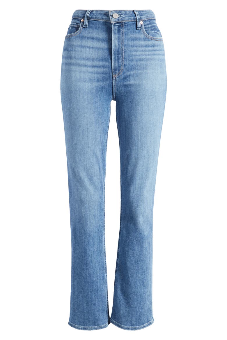 Claudine High Waist Ankle Flare Jeans, Alternate, color, PERSPECTIVE
