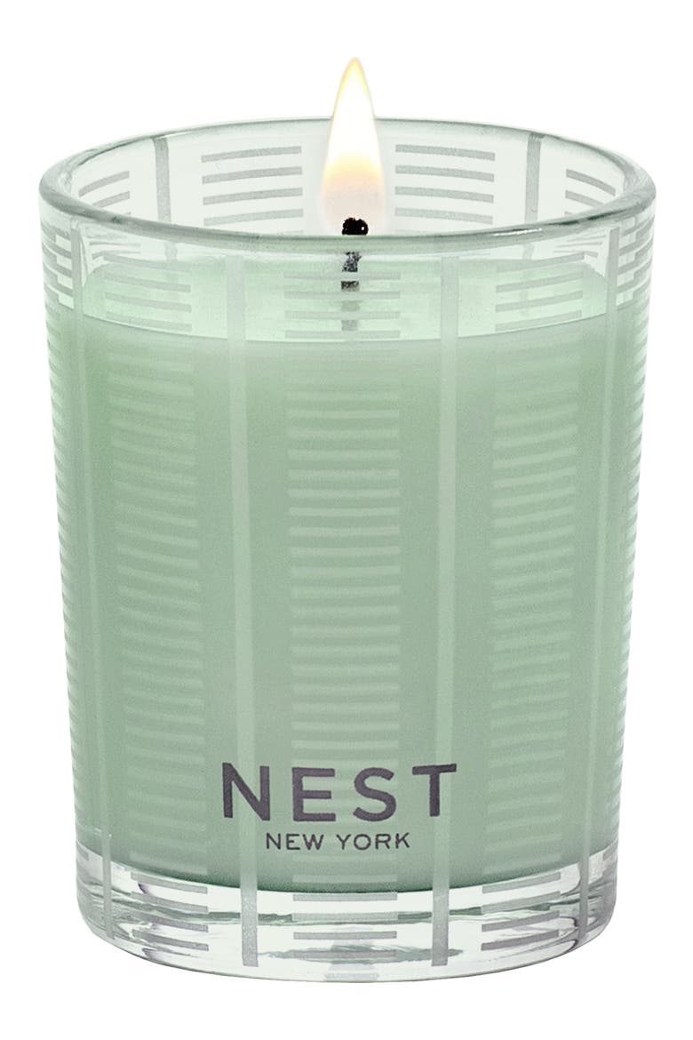 Wild Mint & Eucalyptus Scented Candle, Alternate, color, NO COLOR