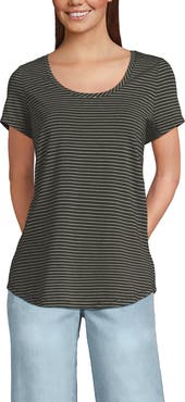 Lands' End Lightweight Jersey T-shirt