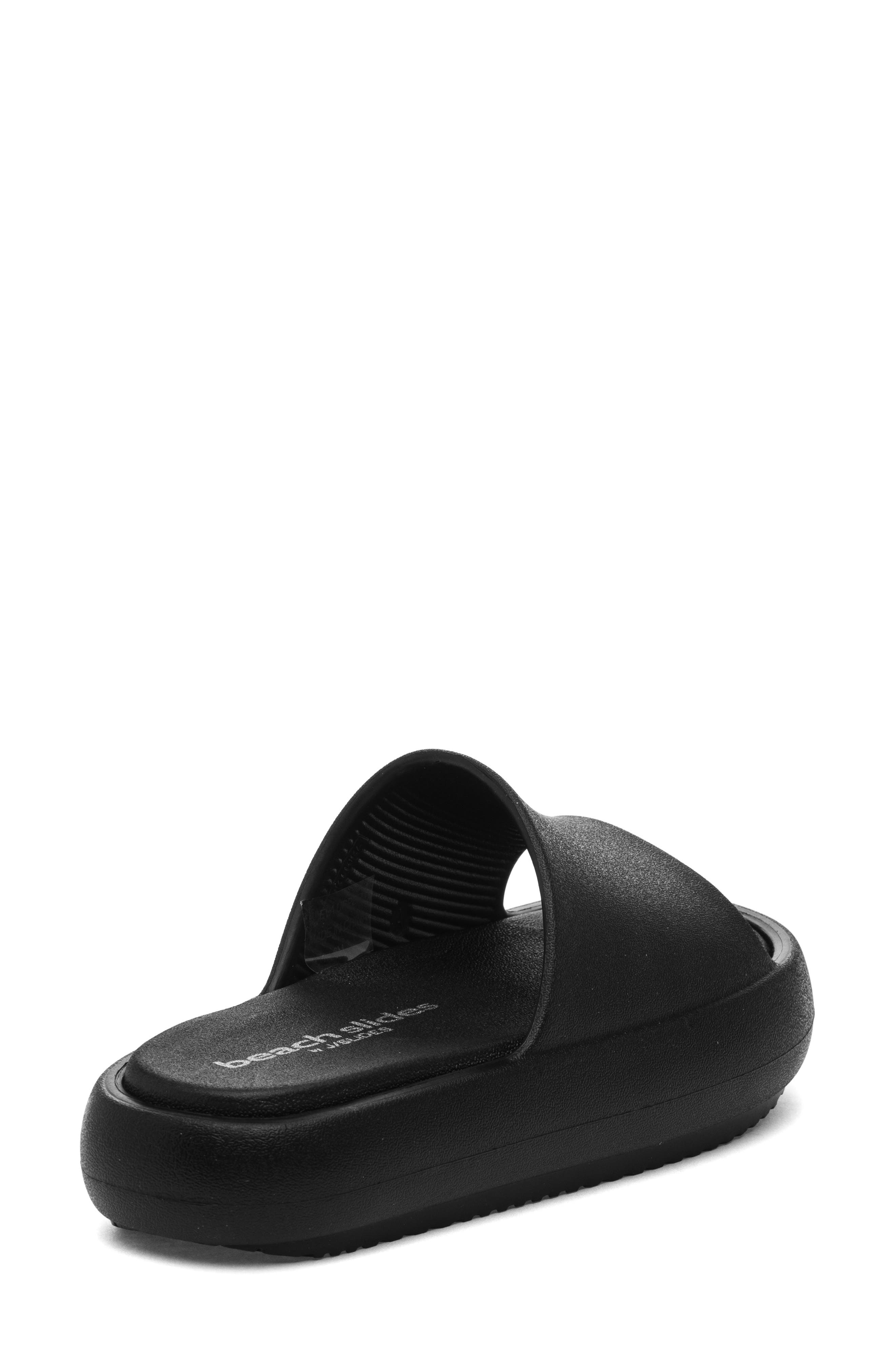 beach slides by J/SLIDES BEACH SLIDES Squish Slide Sandal, Alternate, color, 
