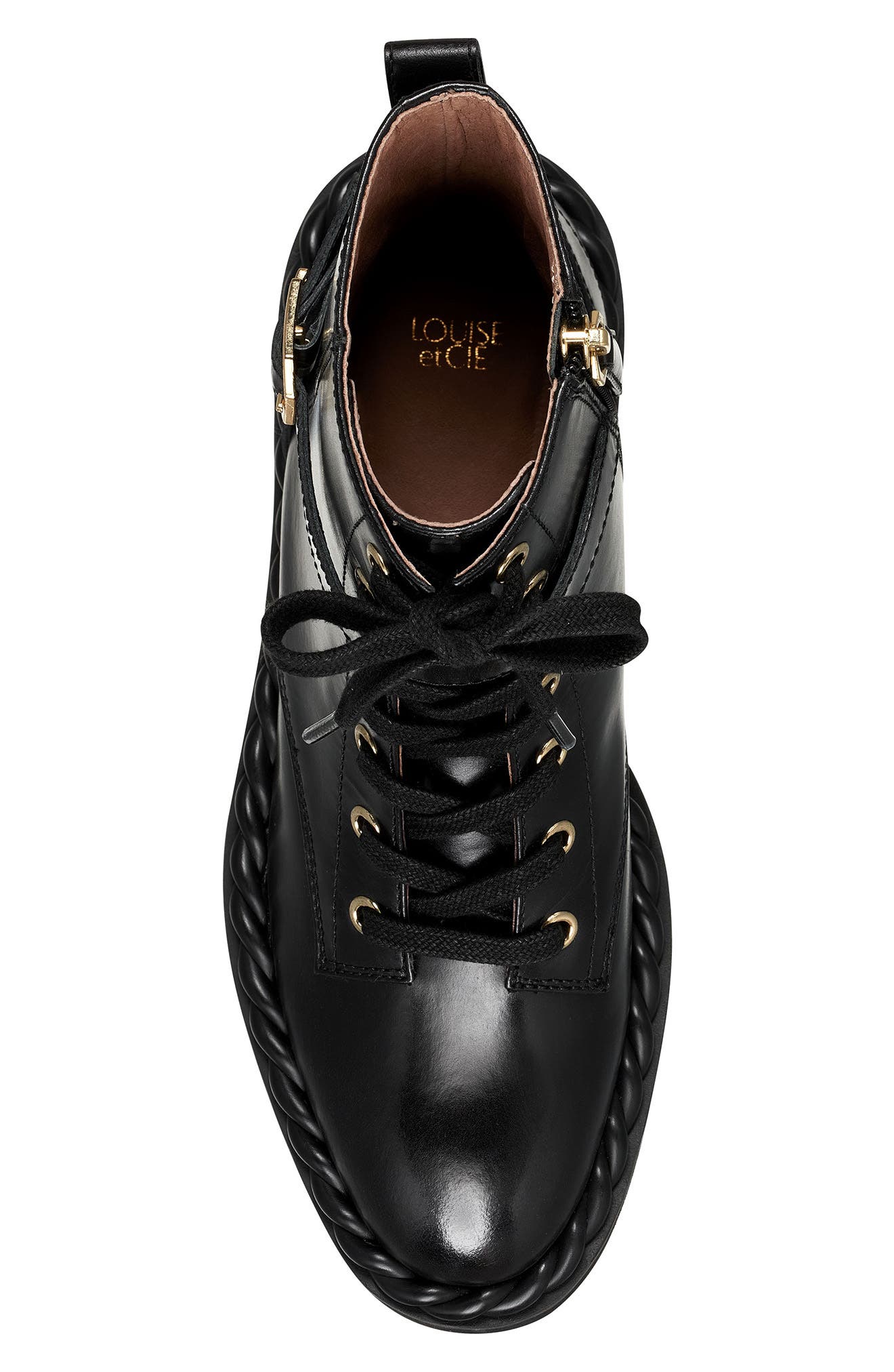 Sabri Bootie, Alternate, color, BLACK