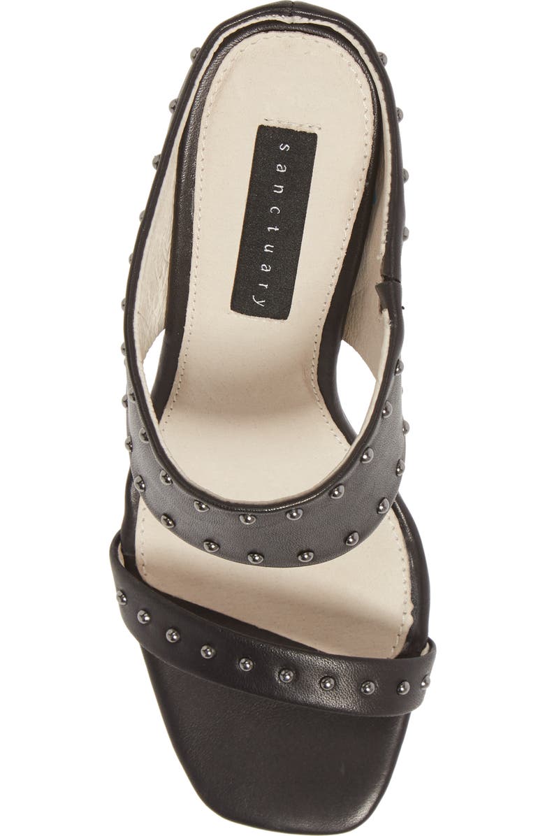 Sanctuary Spears Studded Slide Sandal, Alternate, color,