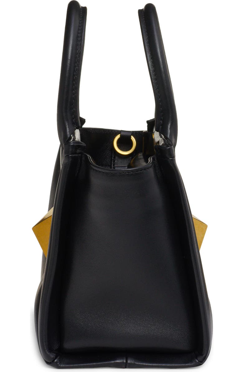 Valentino Garavani One Stud Small Leather Top Handle Bag, Alternate, color,