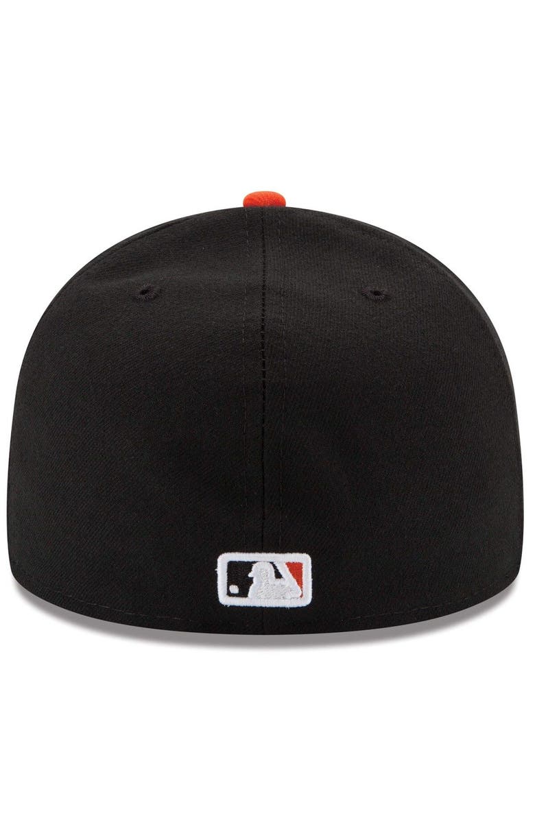 New Era Men's New Era Black San Francisco Giants Game Authentic Collection On-Field 59FIFTY Fitted Hat, Alternate, color, Black
