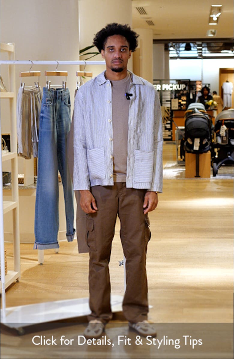 Kite Linen Jacket, sales video thumbnail