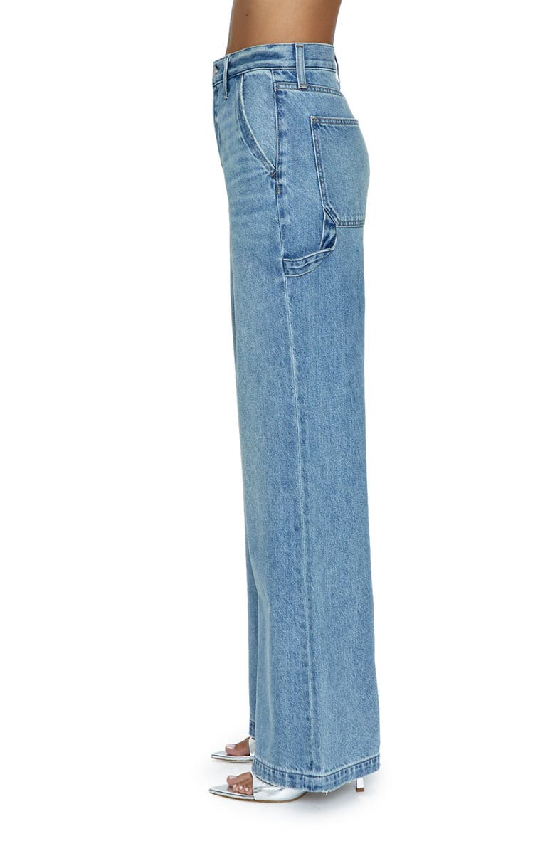 Pistola Milo Workwear Wide Leg Carpenter Jeans, Alternate, color,