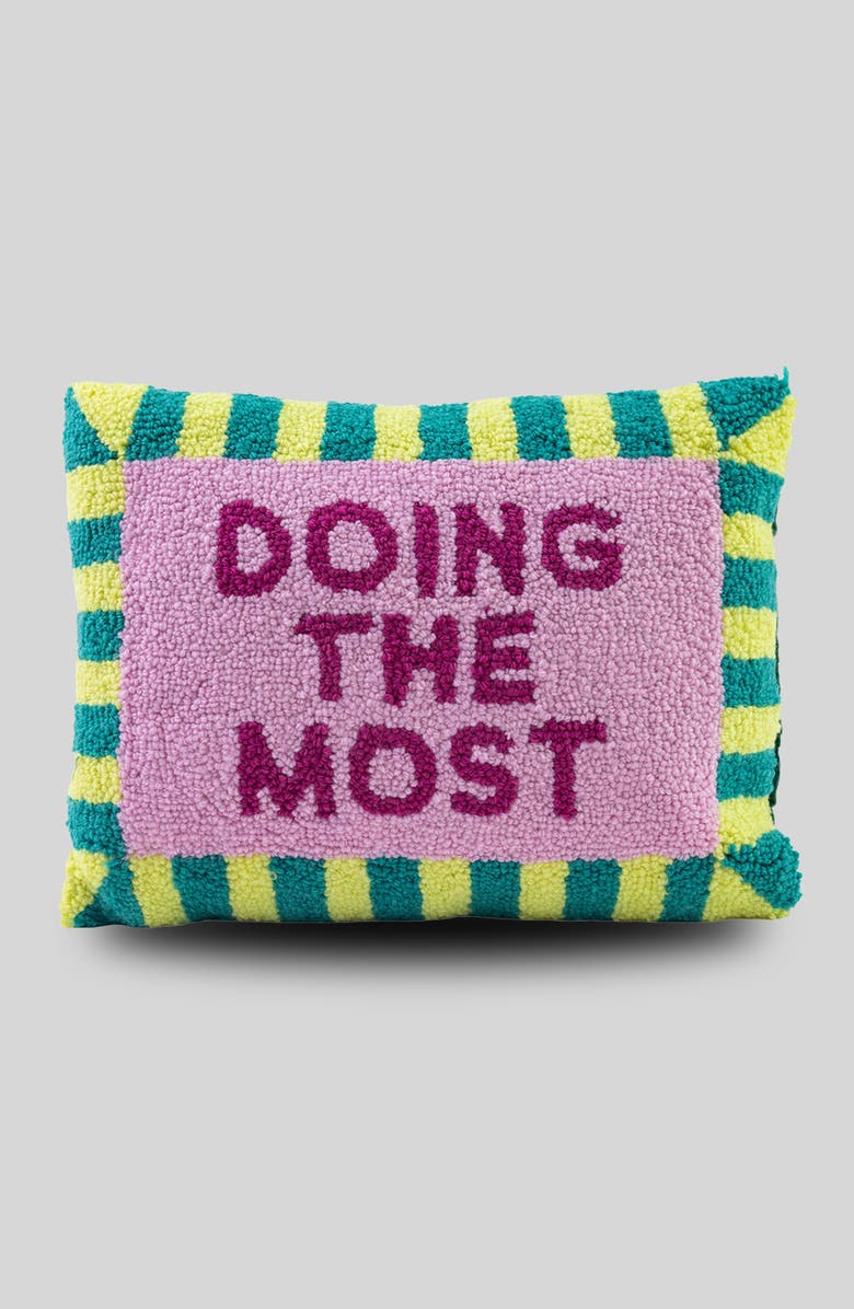 Furbish Doing the Most Pillow, Main, color, Doing The Most