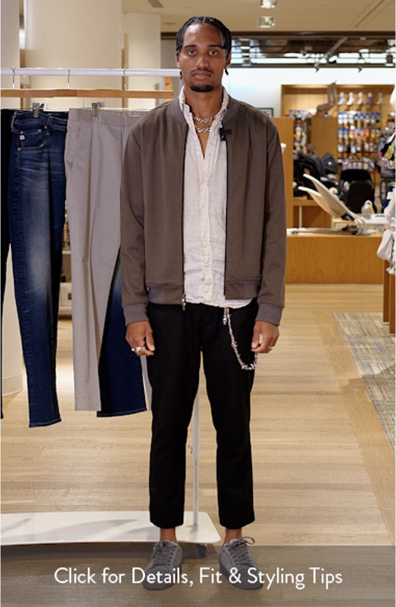 Patricio Lightweight Bomber Jacket