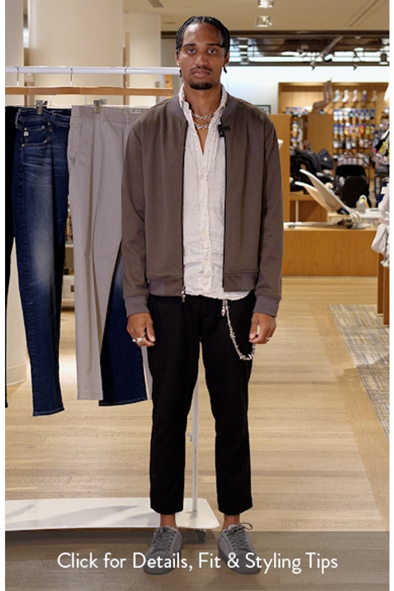 Patricio Lightweight Bomber Jacket video