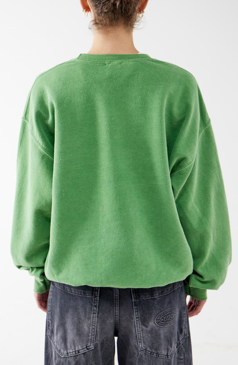 BDG Urban Outfitters Detroit Cotton Blend Graphic Sweatshirt, Alternate, color,