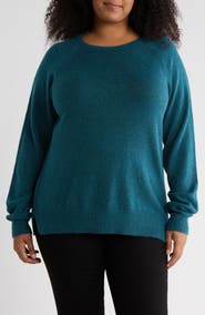 Caslon® Raglan Sleeve Sweater