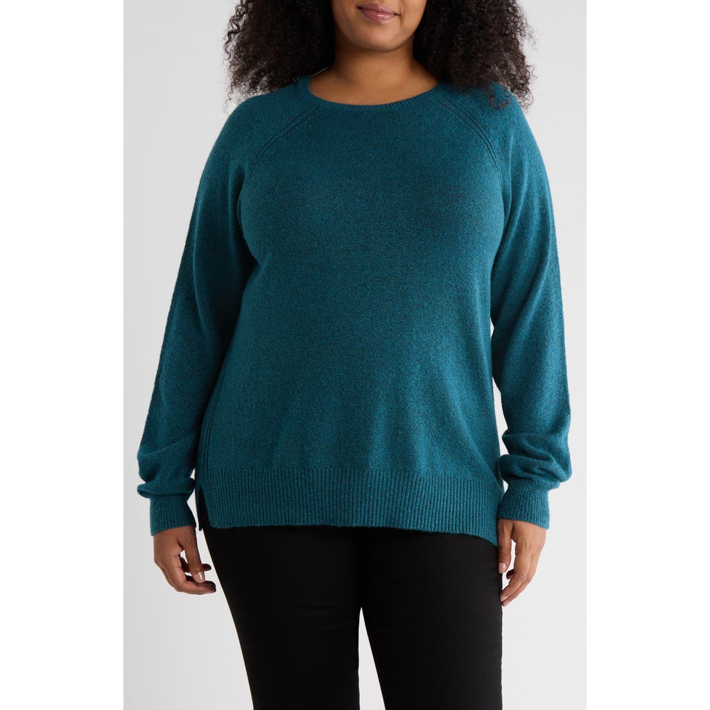 Caslon ® Raglan Sleeve Sweater In Blue