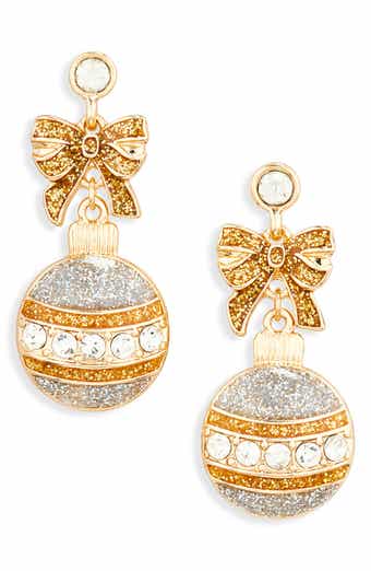 Leith Ornament Drop Earrings