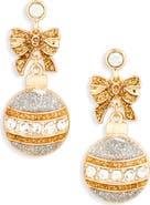 Leith Ornament Drop Earrings