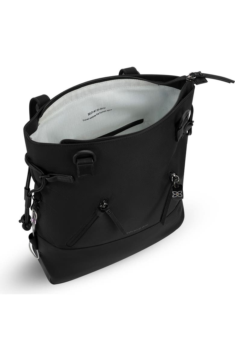 Sherpani Tempest Anti-Theft Convertible Backpack, Fits 15 Inch Laptop, Alternate, color,