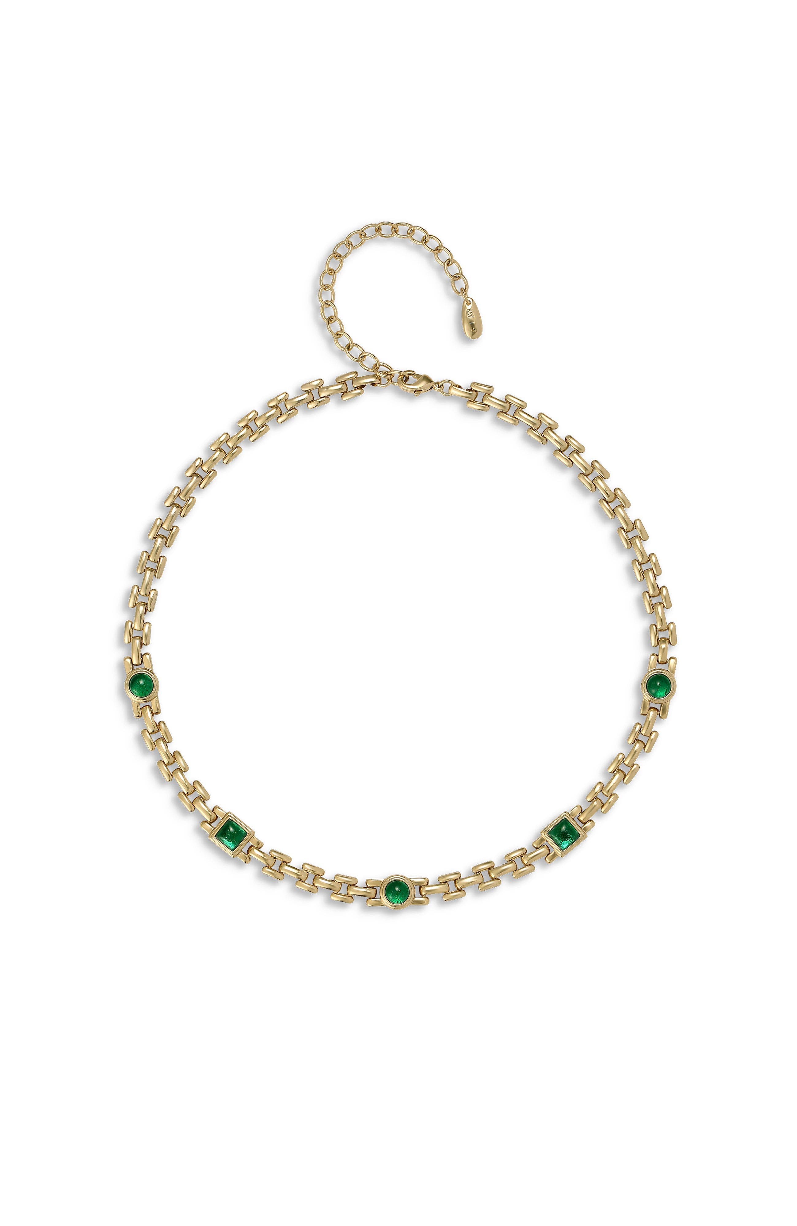 selected Green & Gold & White