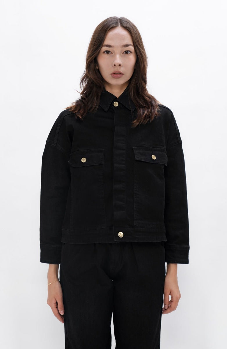 1People-US Arizona Denim Jacket in Celeste, Main, color, Celeste