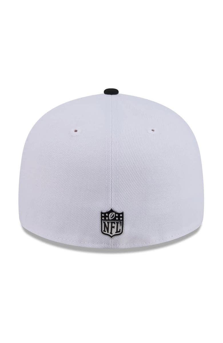 New Era Men's New Era  White/Black Seattle Seahawks 2026 NFL Draft Pre-Curved 59FIFTY Fitted Hat, Alternate, color, White
