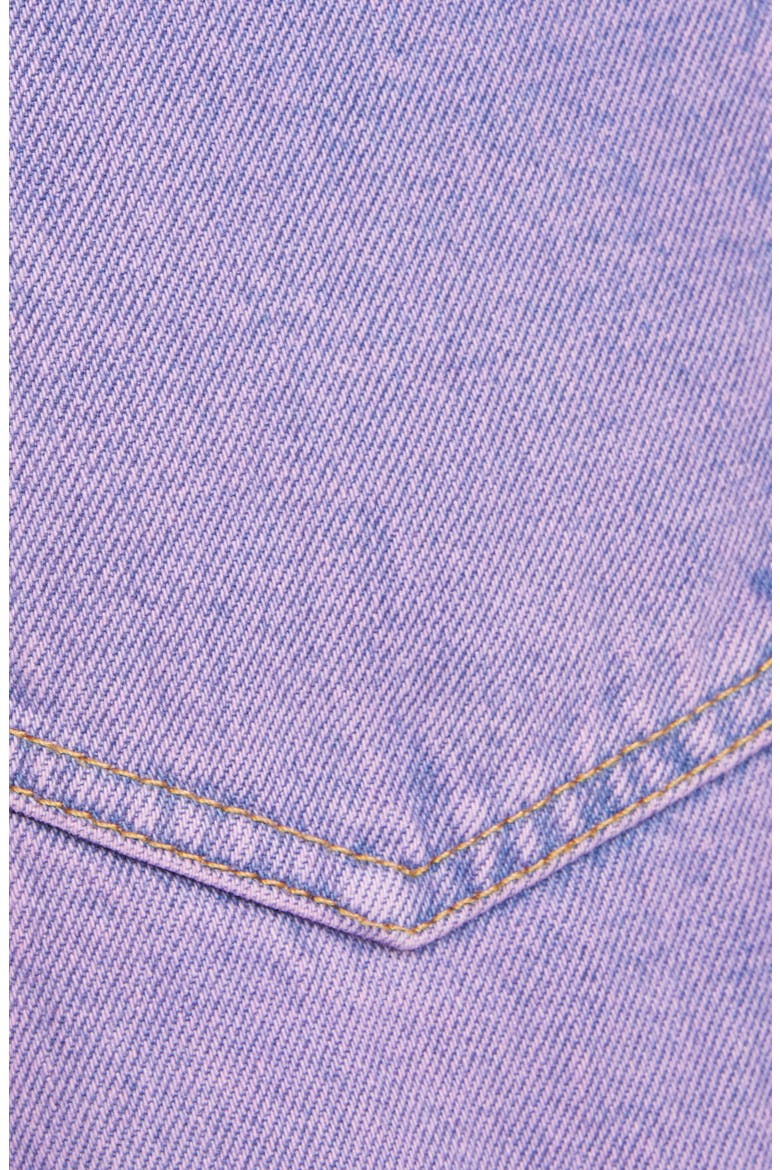 Straight Leg Jeans, Alternate, color, PURPLE