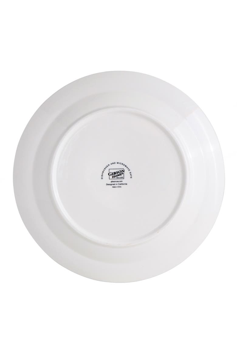 Amelia Court 16-Piece Dinnerware Set, Alternate, color, White