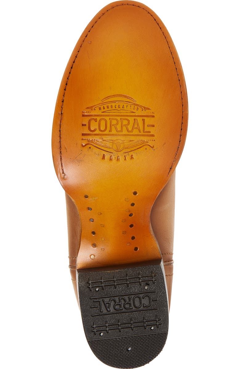 CORRAL Embroidered Overlay Western Boot, Alternate, color,