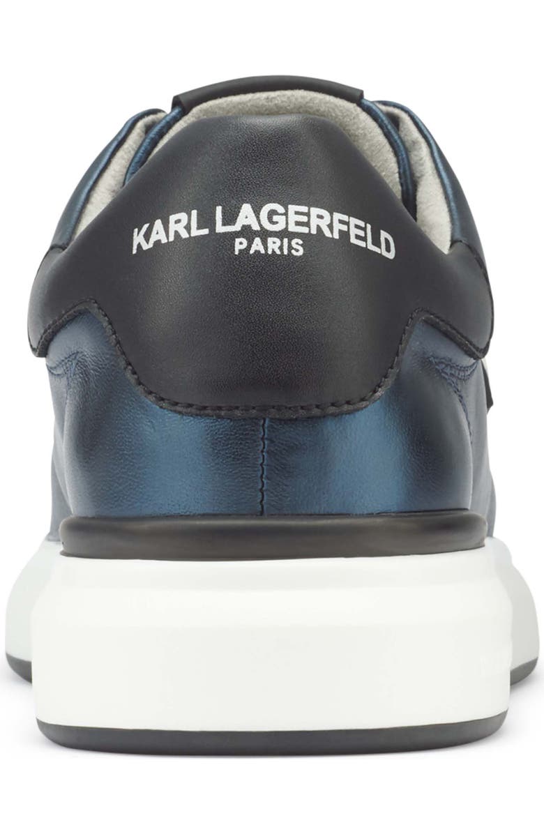 KARL LAGERFELD PARIS Flat Head Karl Laceless Sneaker, Alternate, color,