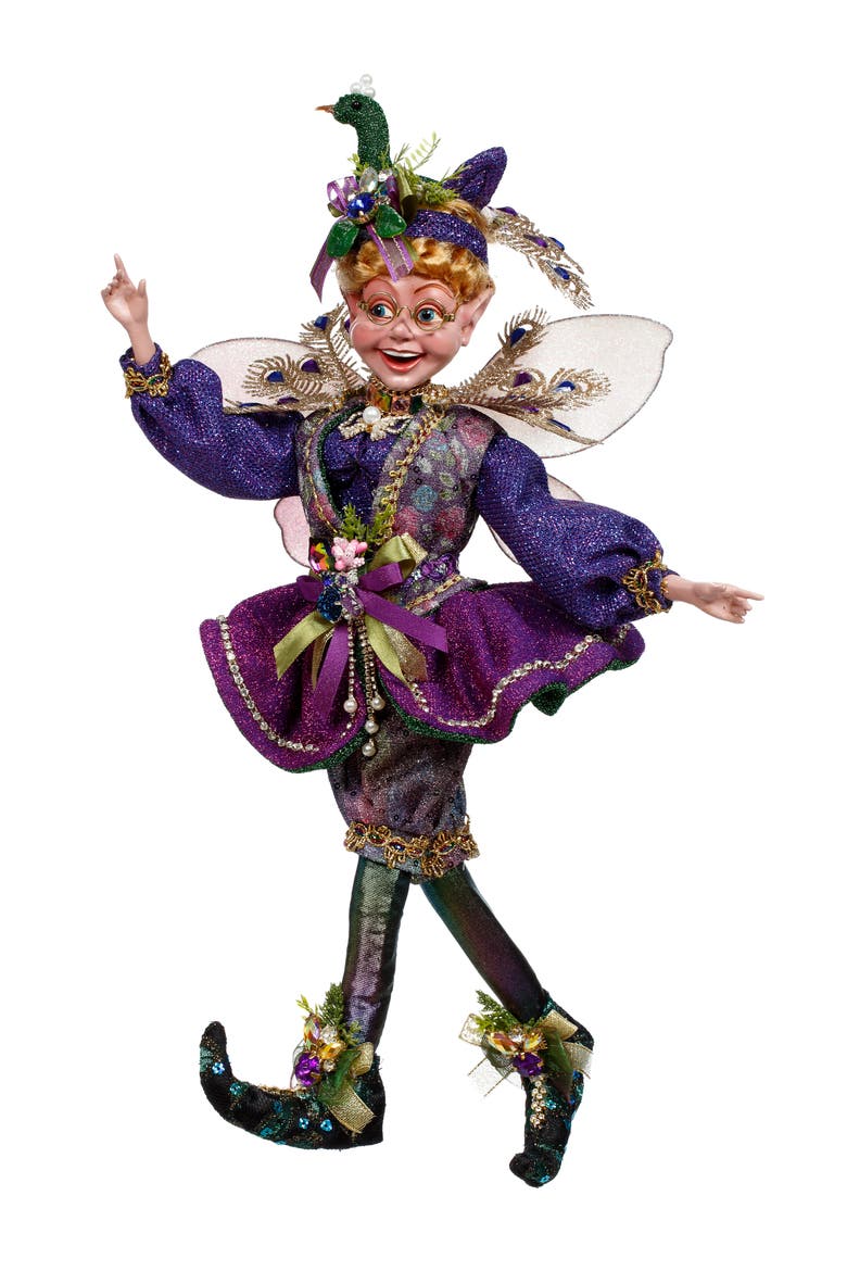 Peacock Fairy, Girl, Medium, Main, color, Plum