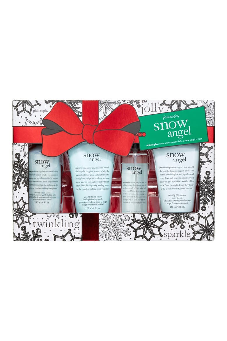 'snow angel' collection (Limited Edition), Main, color, NO COLOR