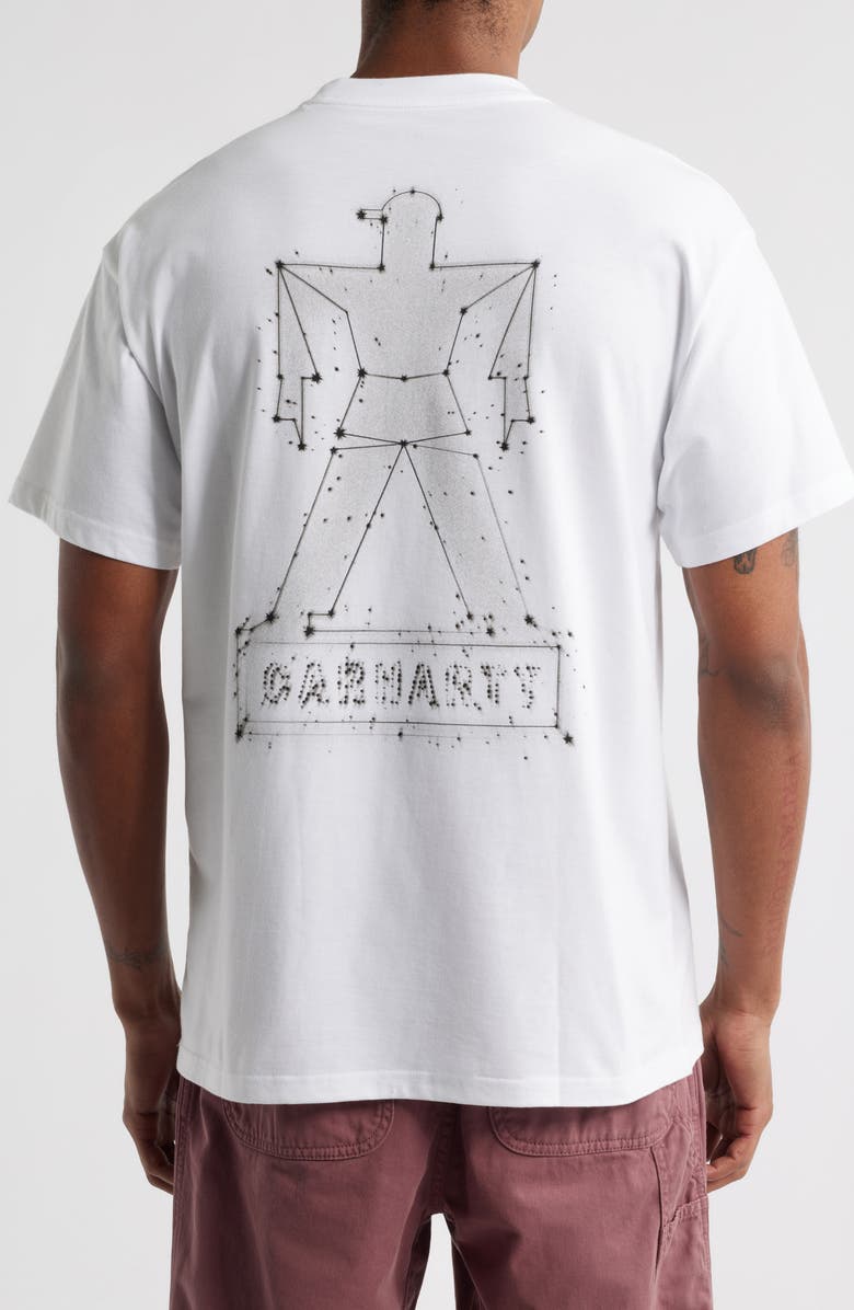 Carhartt Work In Progress Stargazer Organic Cotton Graphic T-Shirt, Alternate, color, 