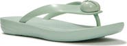 FitFlop Iqushion Glossy Flip-Flops