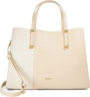 Dune London Dorry Faux Leather Tote