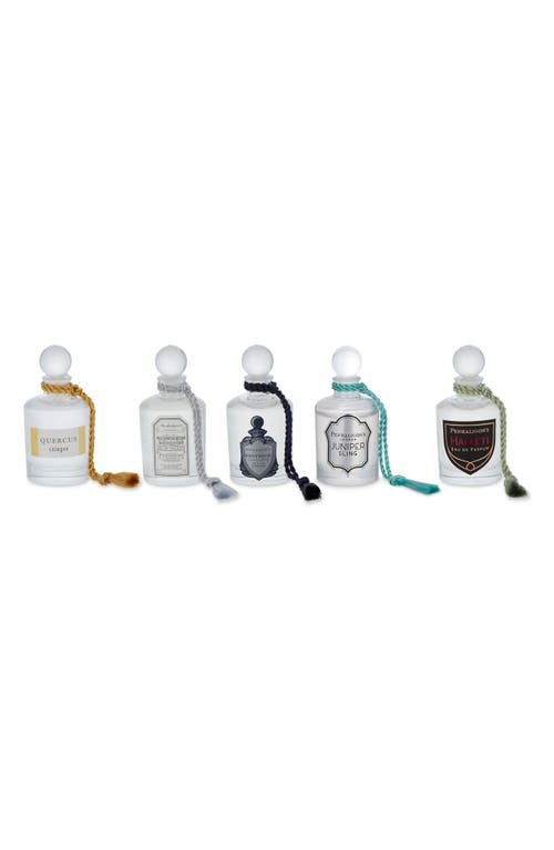 Penhaligon's Gentleman's Fragrance Collection Set In Transparent