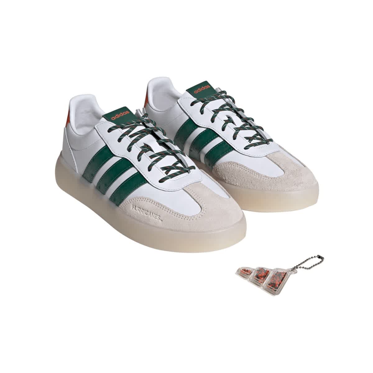 adidas Unisex adidas White Miami Hurricanes Barreda Decode Shoes, Main, color, White