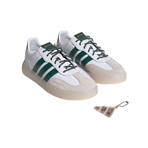 Unisex adidas White Miami Hurricanes Barreda Decode Shoes