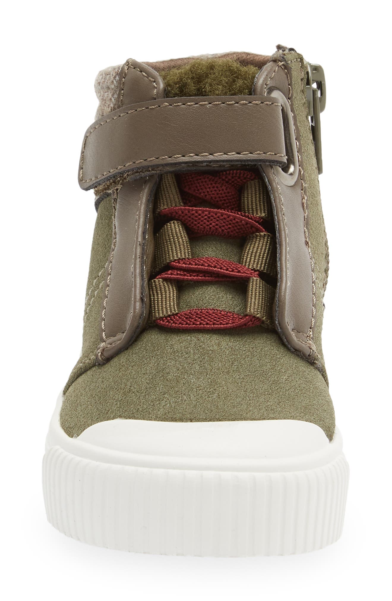 Tucker + Tate Kids' High Top Sneaker, Alternate, color, 