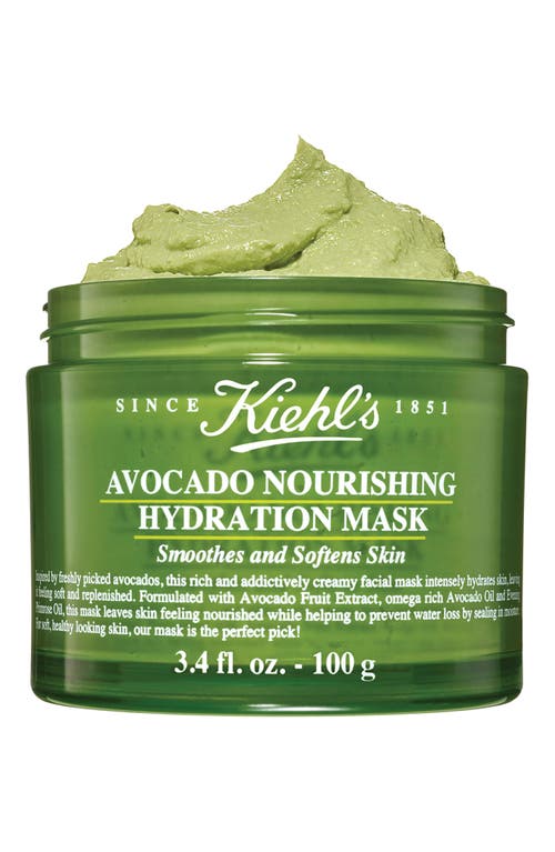 Kiehl's Since 1851 Avocado Nourishing Hydration Mask  product