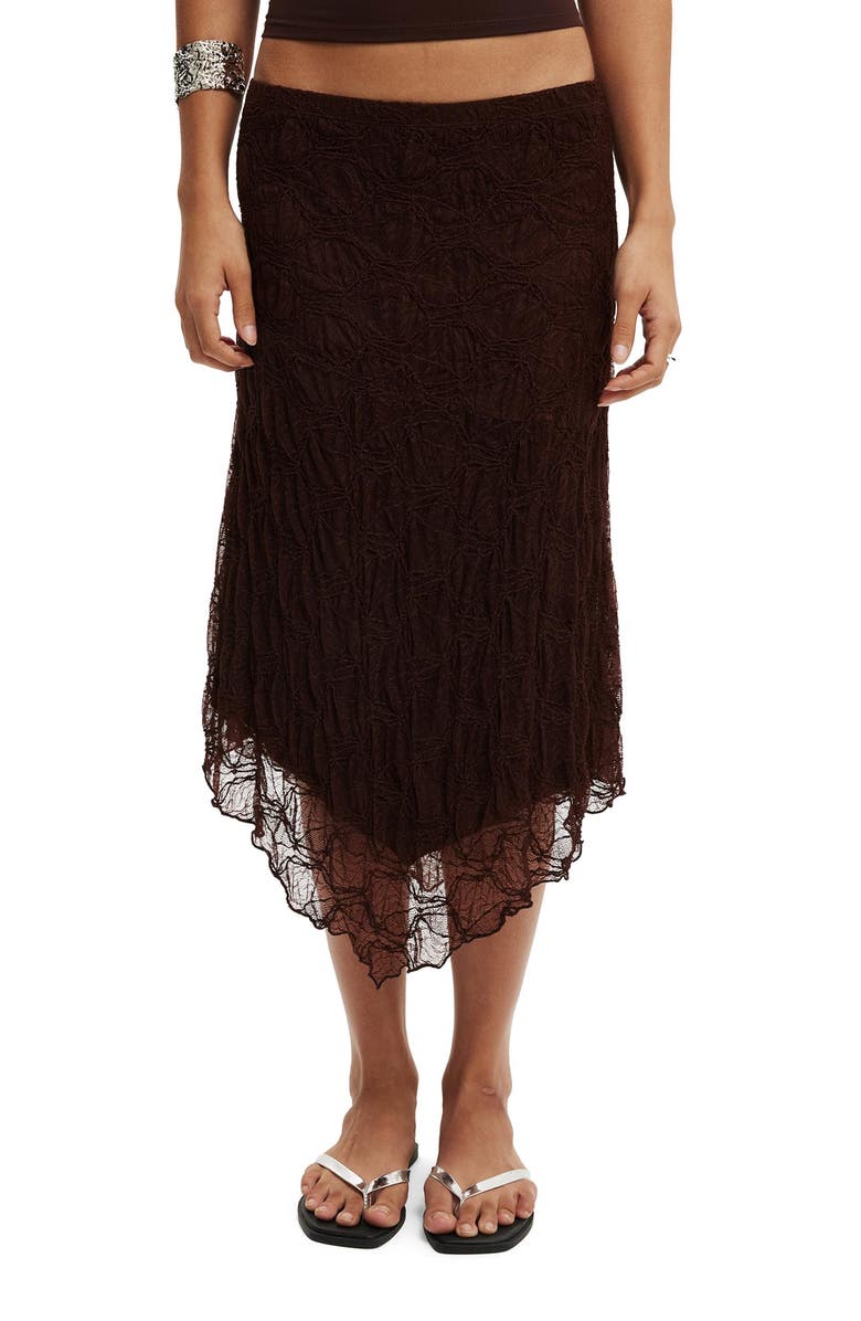 Cotton On Women's Sofia Lace Skirt, Main, color, 