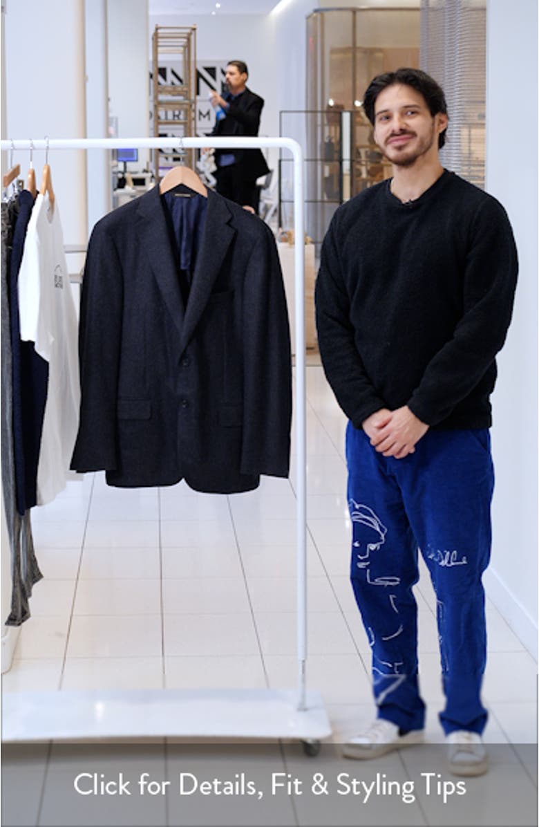 Cashmere Twill Sport Coat, sales video thumbnail